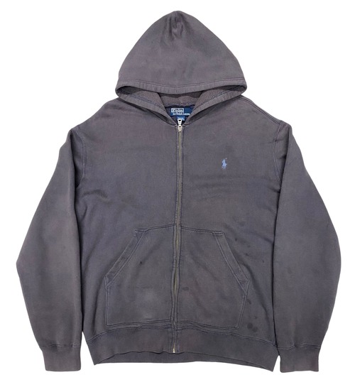 90sPolo Ralph Lauren Hooded Zip Parka/L