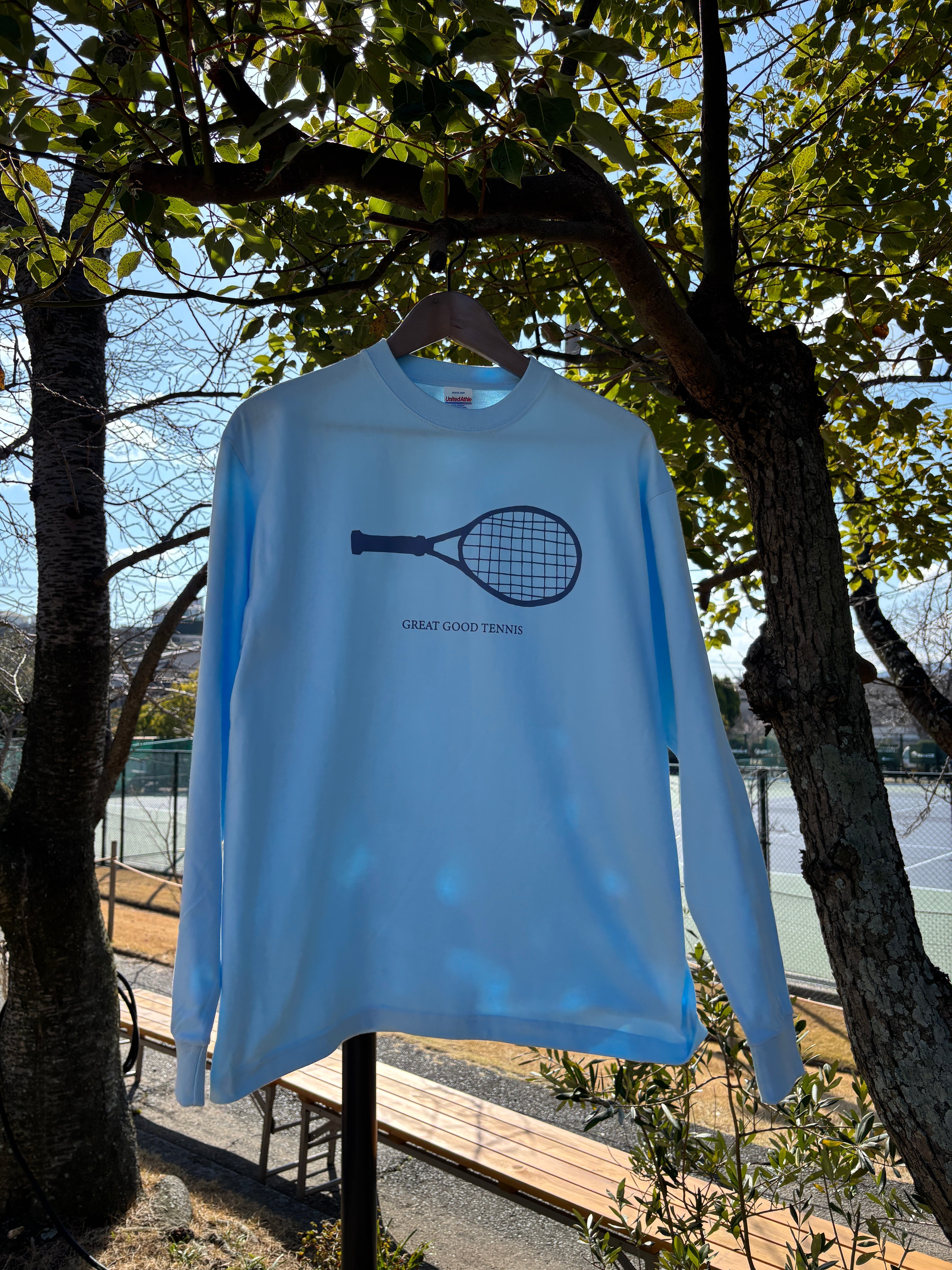 屋島テニスクラブ×山口一郎氏 ロングスリーブTシャツ | 屋島テニス