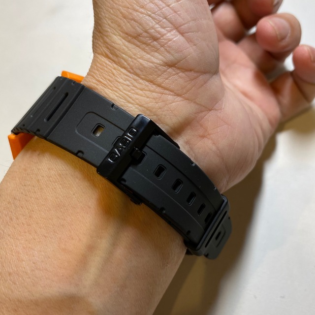 CASIO CA-53W-1Z “alien” Ripley’s gear twin custom