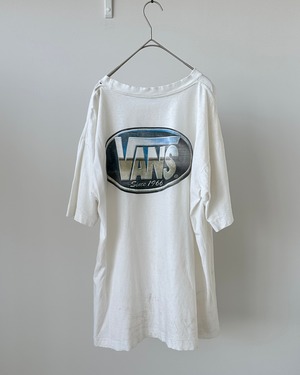 -Vans- Vintage 90s Print T-Shirt