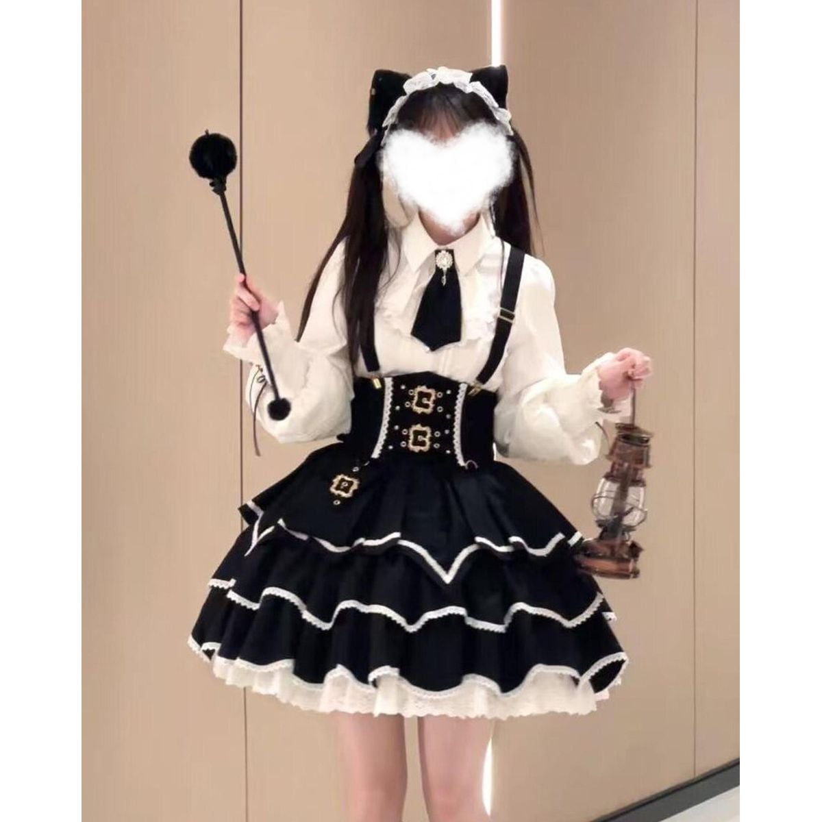 スチームパンクケープ付きセットアップ | Maiden's Rêve