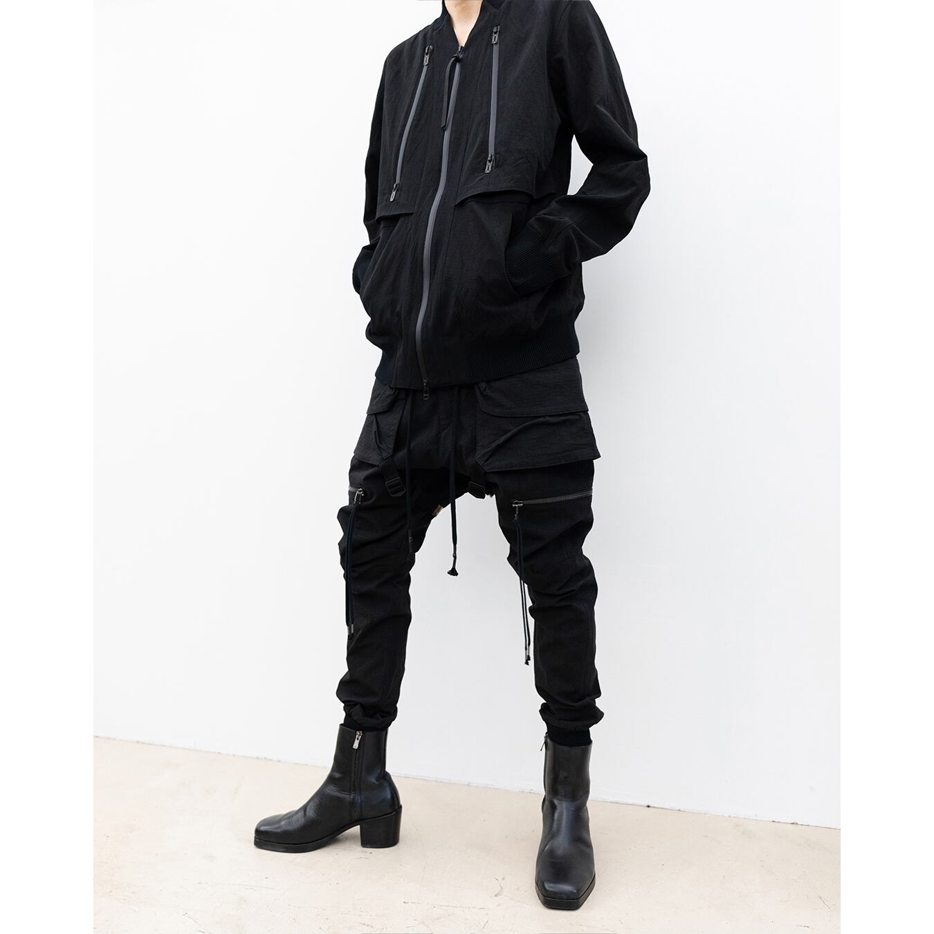 D.HYGEN] (ディーハイゲン) ST107-0824S Cotton Stretch Ripstop