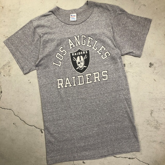 ⊕1980'S CHAMPION "LOS ANGELES RIDERS" T-SHIRT