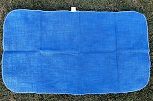 三輪福印の本建正藍染「布巾」