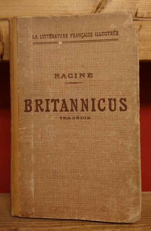 Britannicus　Tragédie （ブリタンニクスの悲劇）