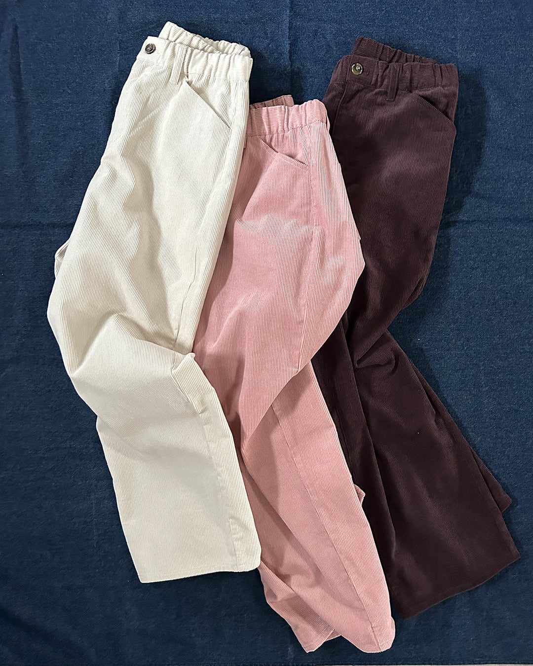 コーデュロイストレートパンツ NIBD5650 | Keitto NORTHERNTRUCK LILASIC