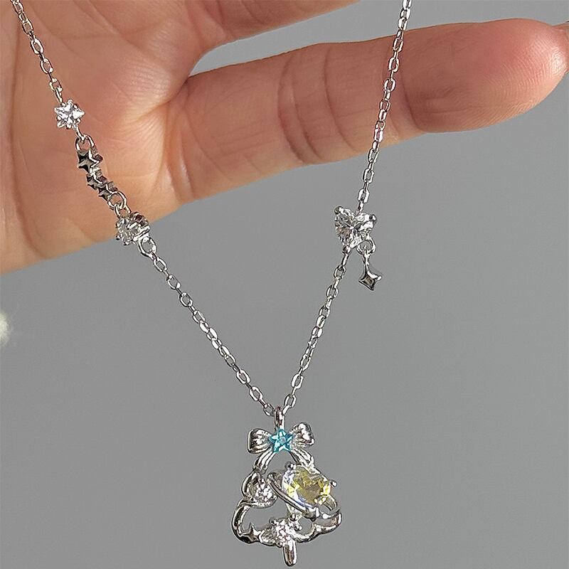 ネックレス・ペンダント Elegant Melody Accessory（メロディーアクセサリー） ロングネックレス 日本製