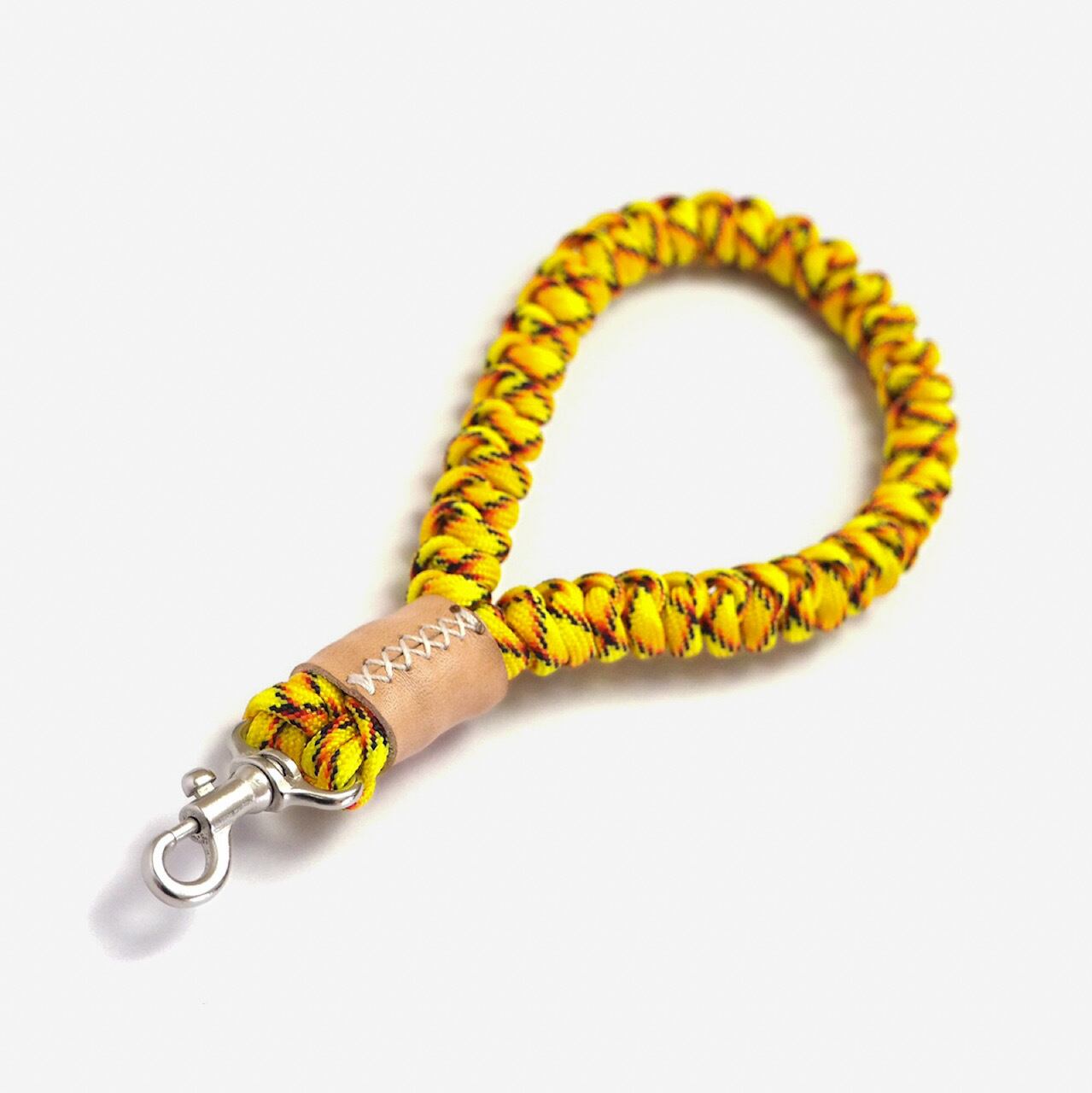 パラコードハンドストラップ300 | サンキングレザークラフト｜沖縄の