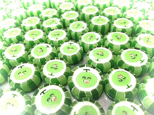 ニコニコフルーツキャンディ（メロン味 5個入） | made in 田原