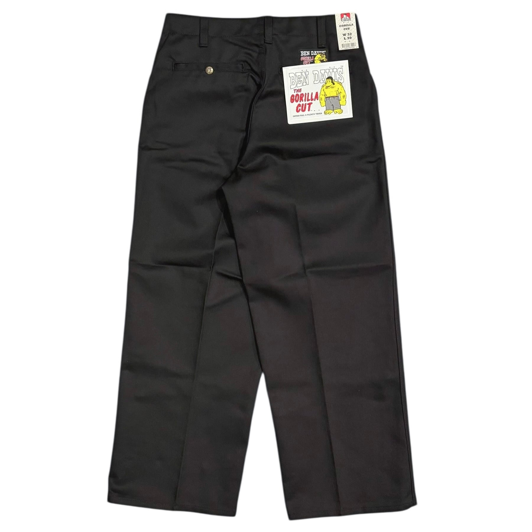 USA企画 BEN DAVIS GORILLA CUT PANTS - Navy Light Grey