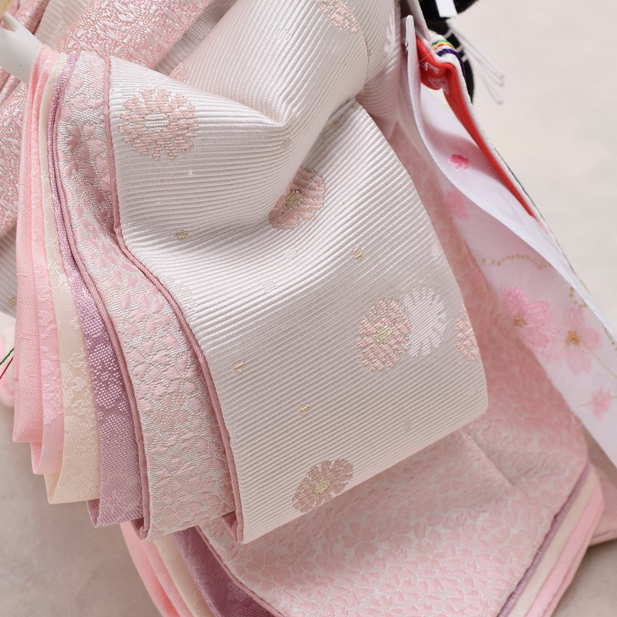 雛人形 親王飾り【立雛蔓桜】｜おしゃれ｜モダン｜今どき｜現代風｜和