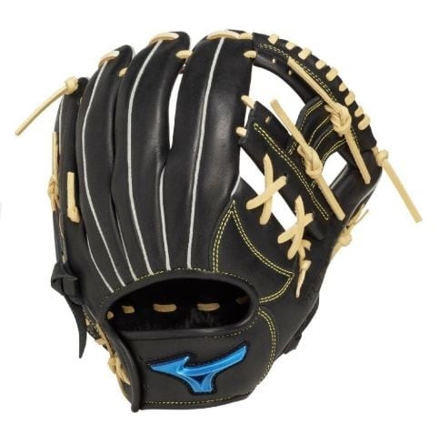 ミズノ(MIZUNO)ソフトボール用ウィルドライブ ブルー 限定カラー【内野手向け/サイズ9】品番: 1AJGS33713(0980)