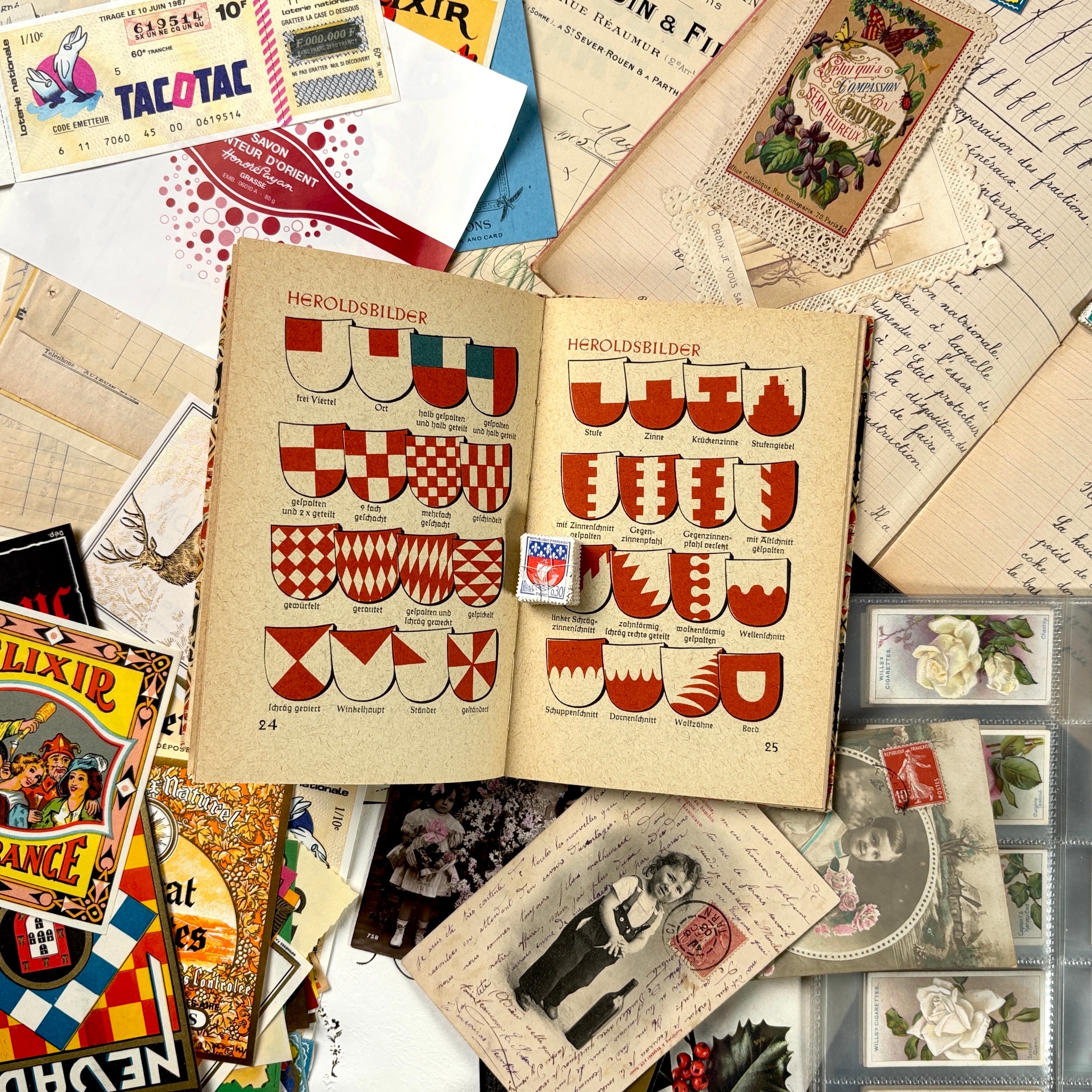 ヴィンテージ紙もの まとめて ヴィンテージ紙もの・VINTAGE PAPER