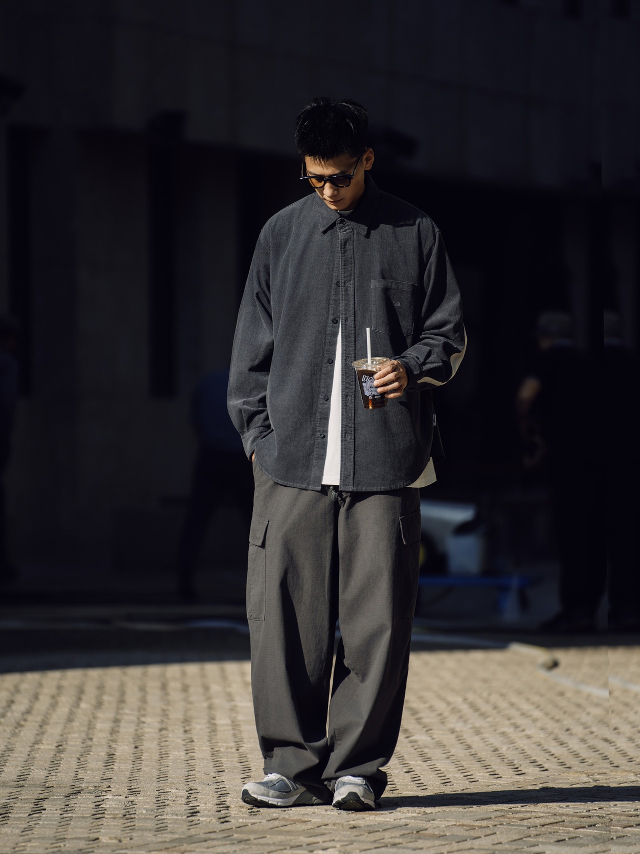 Batterup Urban Shade Corduroy Shirt （アーバンシェード コーデュロイシャツ）