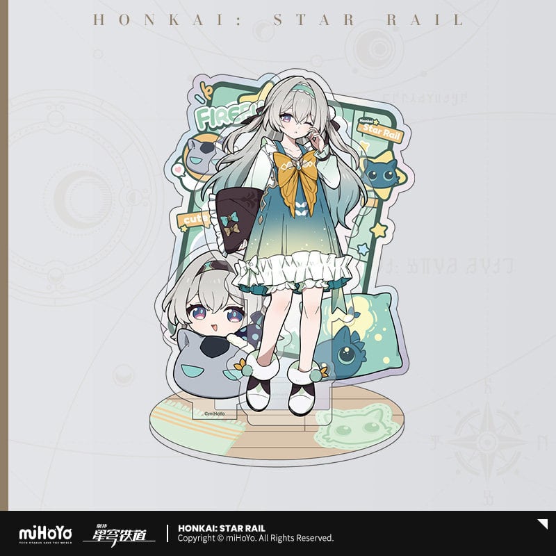 崩壊スターレイル 女子寮シリーズ アクリルスタンド 銀狼 カフカ