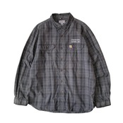 “90s-00s Carhartt” check shirt