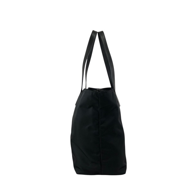 PRADA プラダ トートバッグ ブラック トライアングルロゴ ナイロン vintage ヴィンテージ オールド eh7mm7