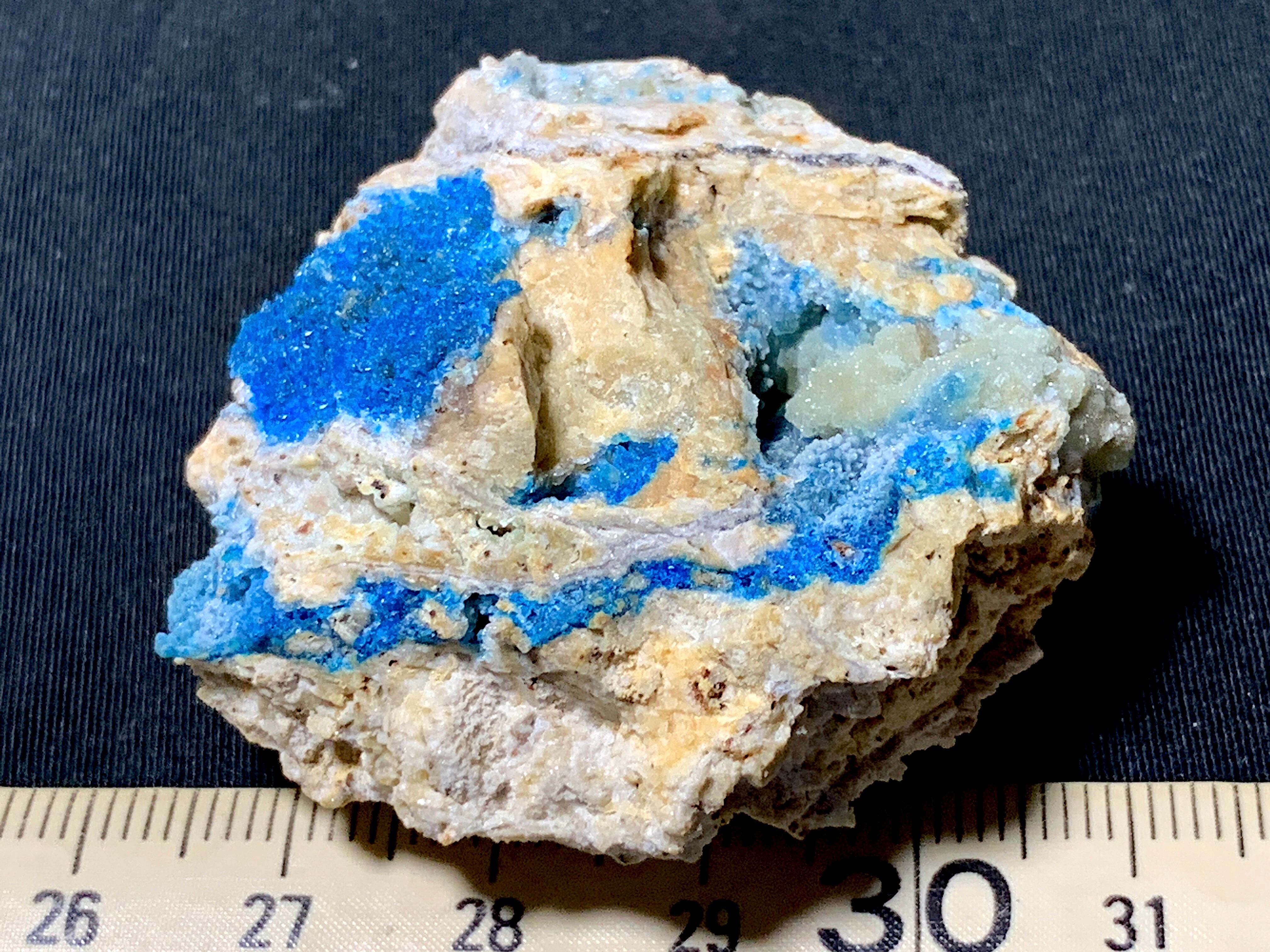 超稀産】ベゼライト（Veszelyite）・48g（中国産鉱物標本） | Pay ID