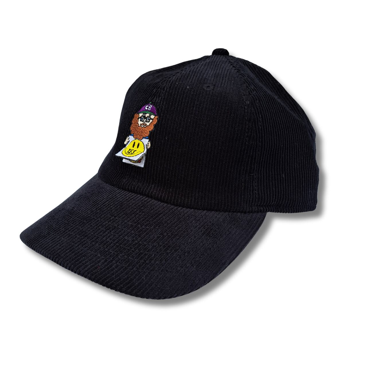 CHI-BEE yes no ネルソン コーデュロイcap (black)