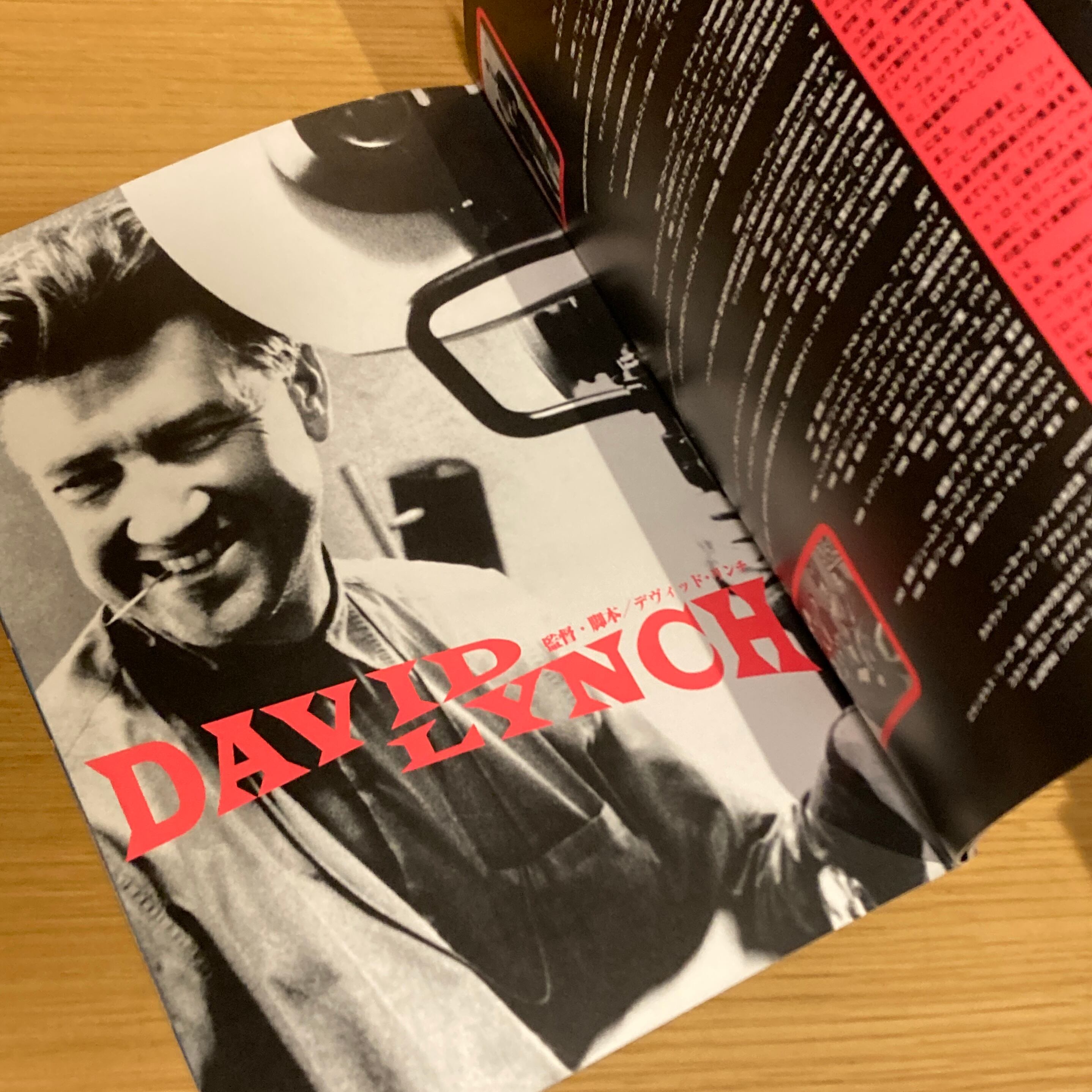 ロスト・ハイウェイ』監督 デヴィッド・リンチ パンフレット | 百年