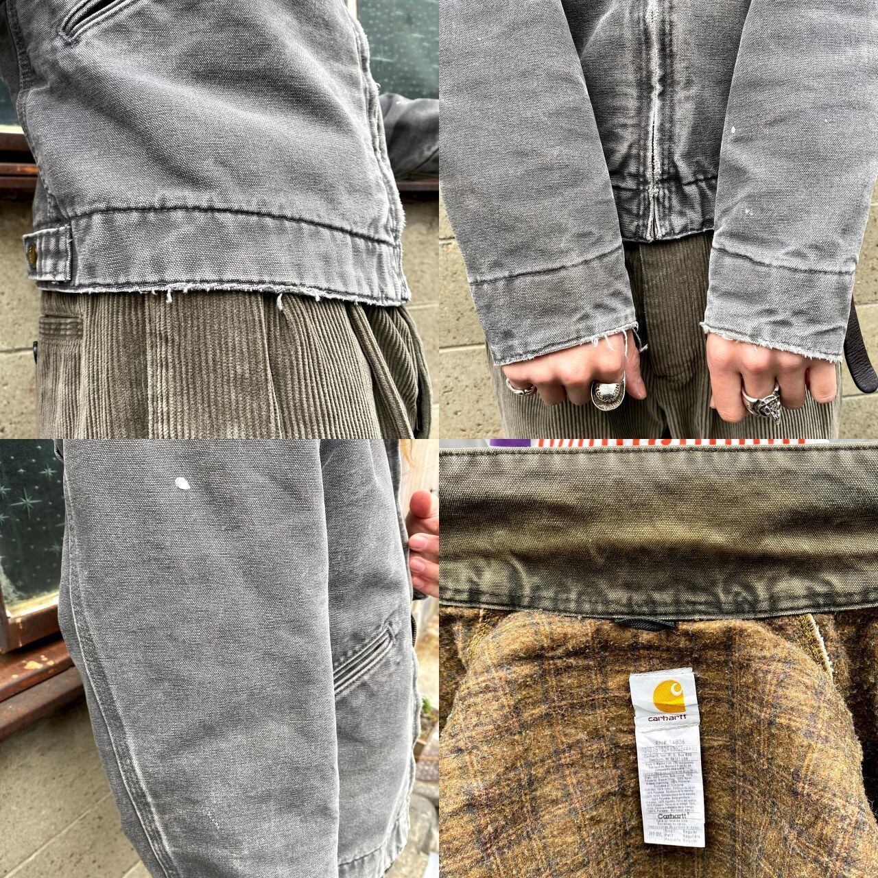 90年代 Carhartt カーハート デトロイトジャケット ワークジャケット