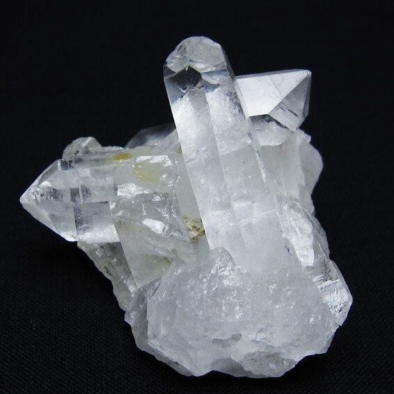 水晶 クラスター 原石 アーカンソー産 一点物 172-3638