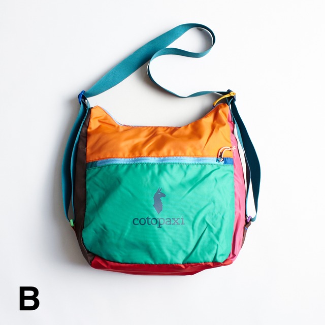 Cotopaxi（コトパクシ）TAAL c/#B CONVERTIBLE TOTE - Del Día　メンズレディースショルダーバッグ