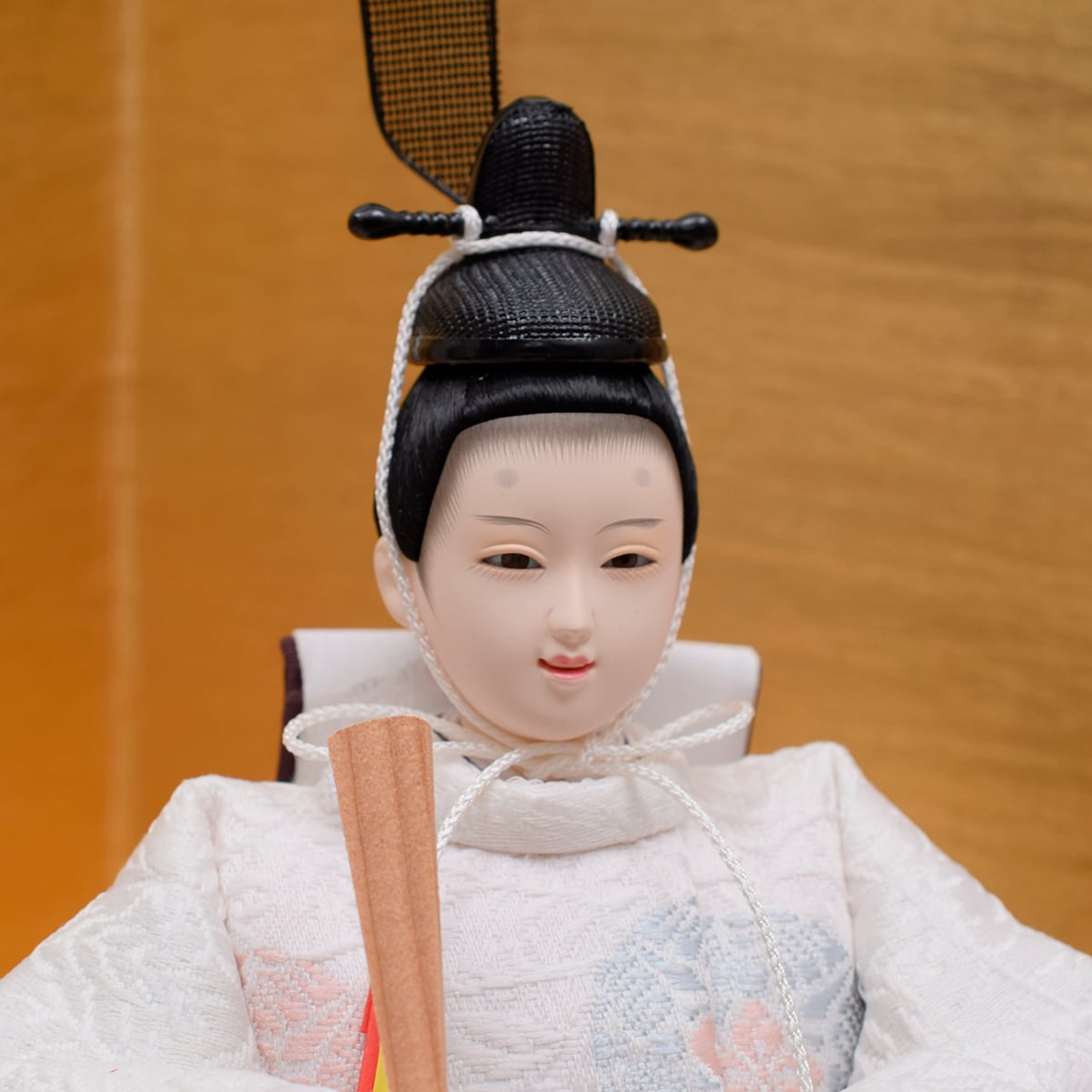 雛人形　親王飾り収納セット・頭　梛葉　作・間口約５５×奥行約３３×高さ約５３㎝ 雛人形 親王飾り収納セット・頭 梛葉 作・間口約55×奥行約33×高さ