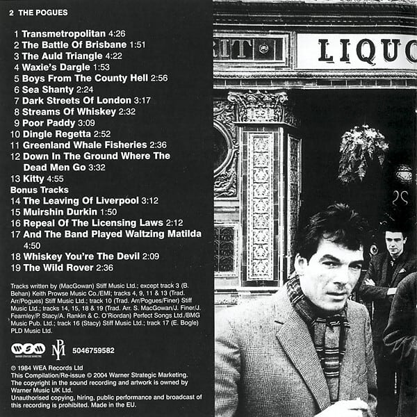 6枚セット Poguesレコード レコード｜Pogues (ポーグス)｜商品一覧｜HMV&BOOKS online