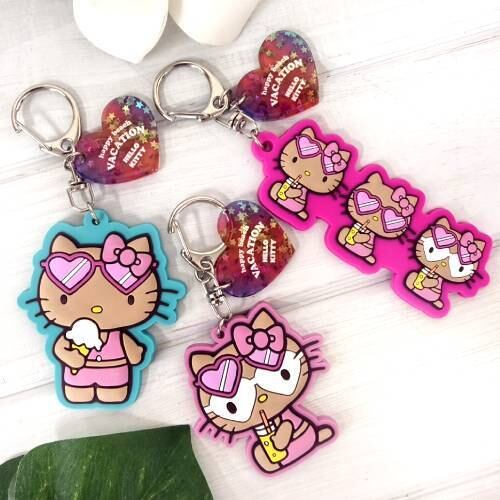 ハローキティ キーホルダー サンリオ キティちゃん 日本限定 かわいい
