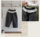 韓国子供服 / 26winter / puella FLO / オリーパンツ / キッズ / 冬服 *90~140*