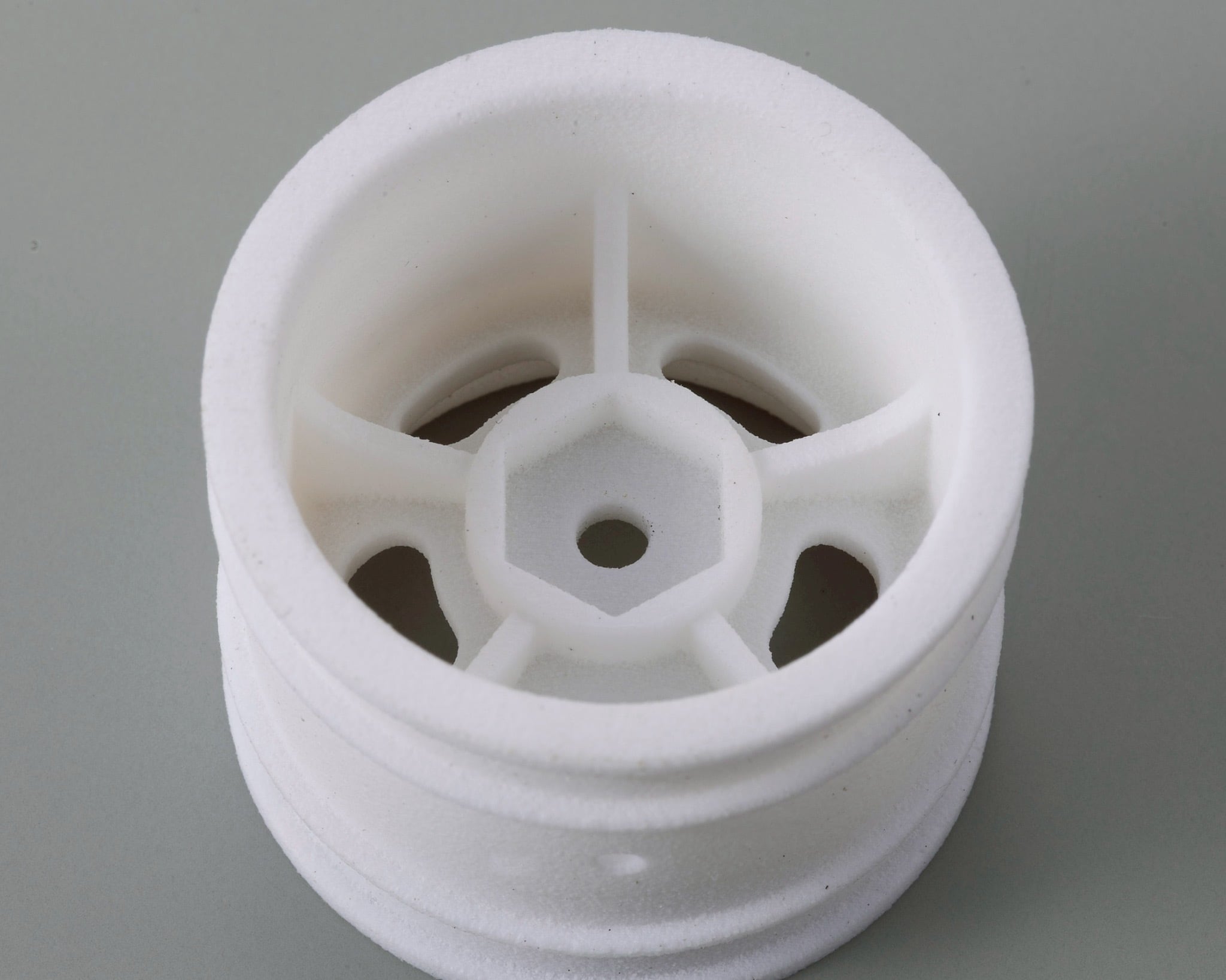 リアホイール 京商ビートル、オプティマ用 ヘックスホイール PBRW-3D22