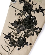 【直営限定ITEM】ペイント&スパンコールマウンテンパーカー (BLACK) CQ-47058H