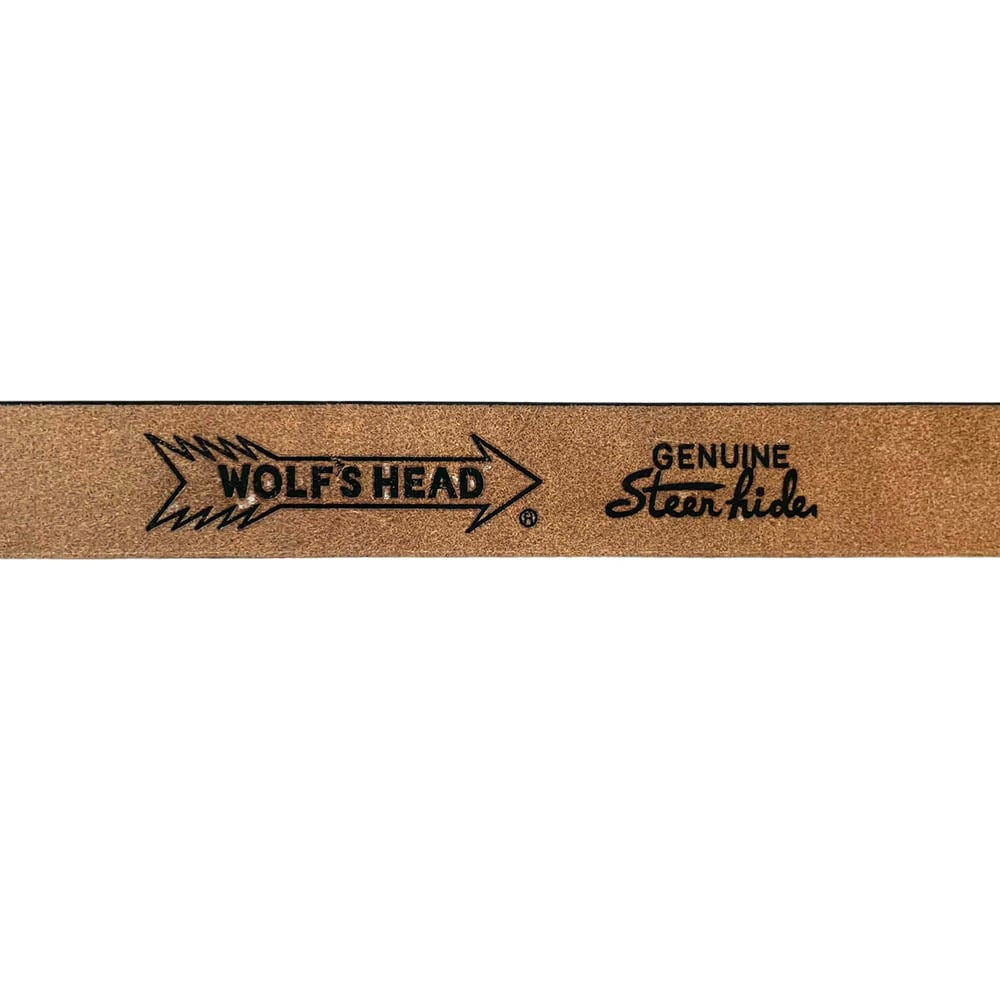 Porter Classic (ポータークラシック) WOLF'S HEAD PEACE BELT (40mm