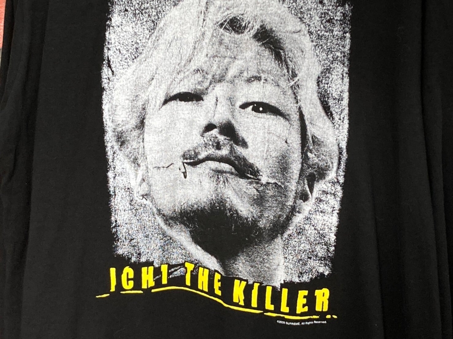 Supreme Ichi The Killer L/S Tee Black Lトップス