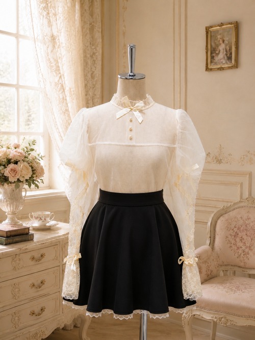 ★ロリータTOPS★MP263-5513-WHT