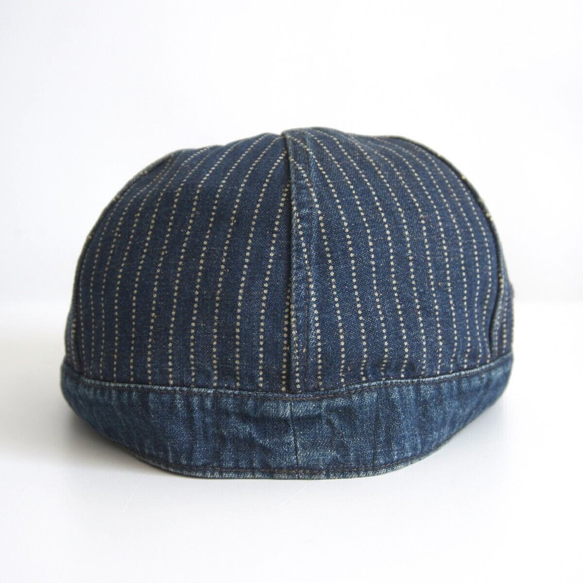 【雰囲気抜群】RRL【インディゴ ウォバッシュ エンジニアキャップ】帽子 ダブルアールエル s2510066 雰囲気抜群】RRL【インディゴ ウォバッシュ エンジニアキャップ】帽子