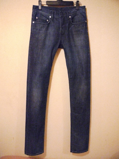 13SS◆Dior Homme ディオールオム チェックデニム◆
