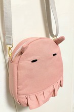 めんだこ　メンダコ　深海の生き物　スマホポシェットポシェット｜とりさん工房ーかわいいハンドメイドポーチ
