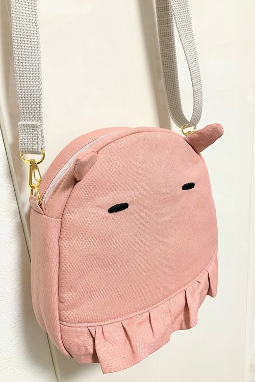めんだこ　メンダコ　深海の生き物　スマホポシェットポシェット｜とりさん工房ーかわいいハンドメイドポーチ
