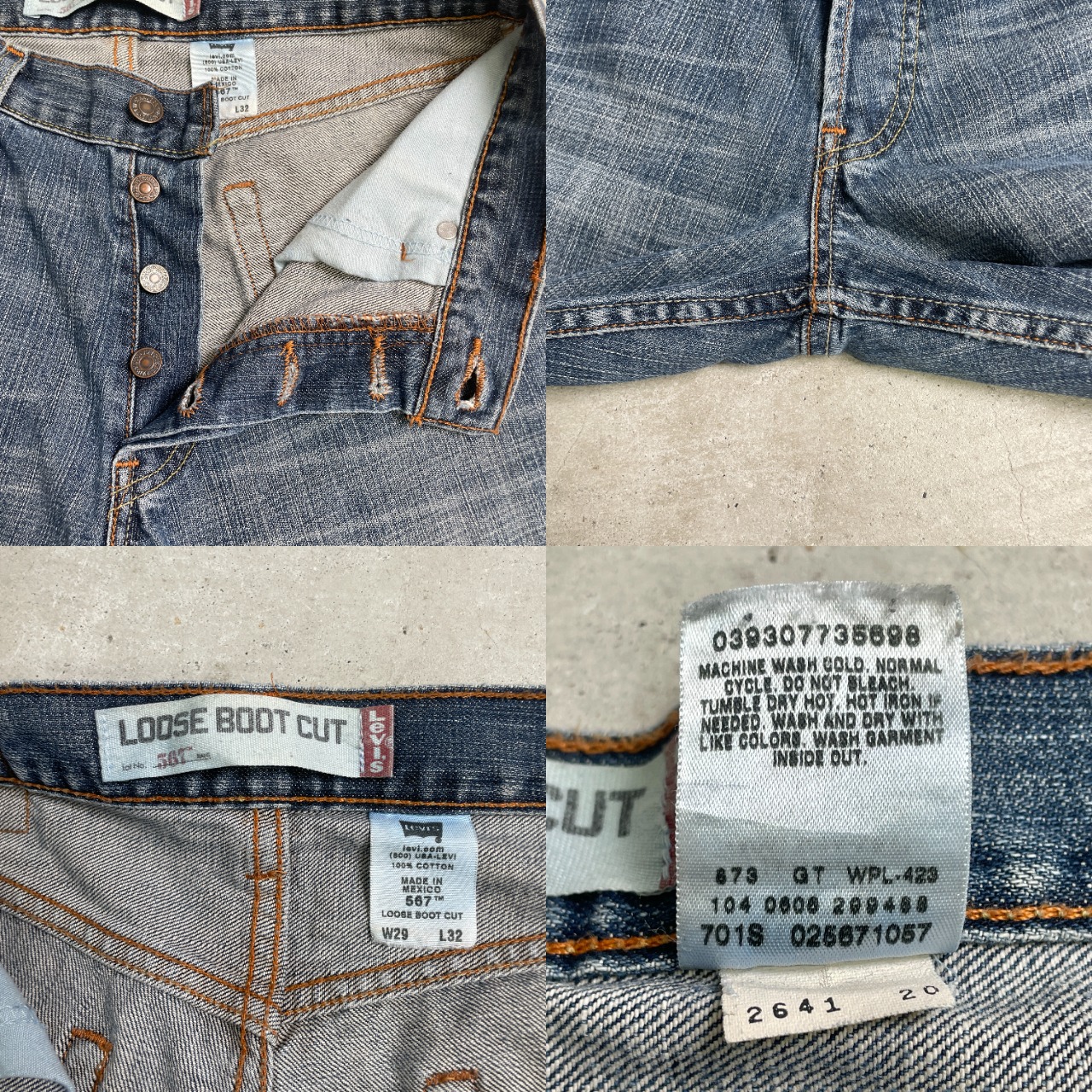 00年代 Levi