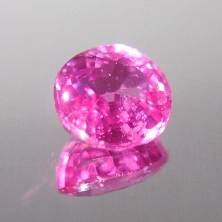 ⭐ 天然 紫ピンク サファイア ルース 2.19ct