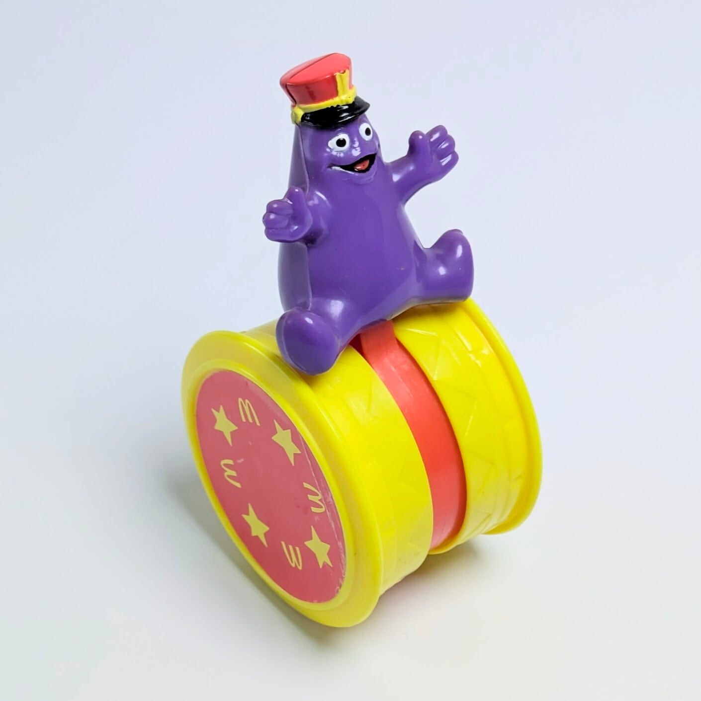 ☆ VINTAGE 1995 ☆【 McDonald's  ( マクドナルド ) 】1995年マクドナルドミールトイ『 Under the Big Top / サーカスシリーズ 』グリマス / ハッピーミール 〚アメリカン雑貨 アメトイ〛