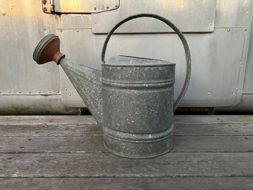 VINTAGE WATERING CAN LAWN WEED KILLER