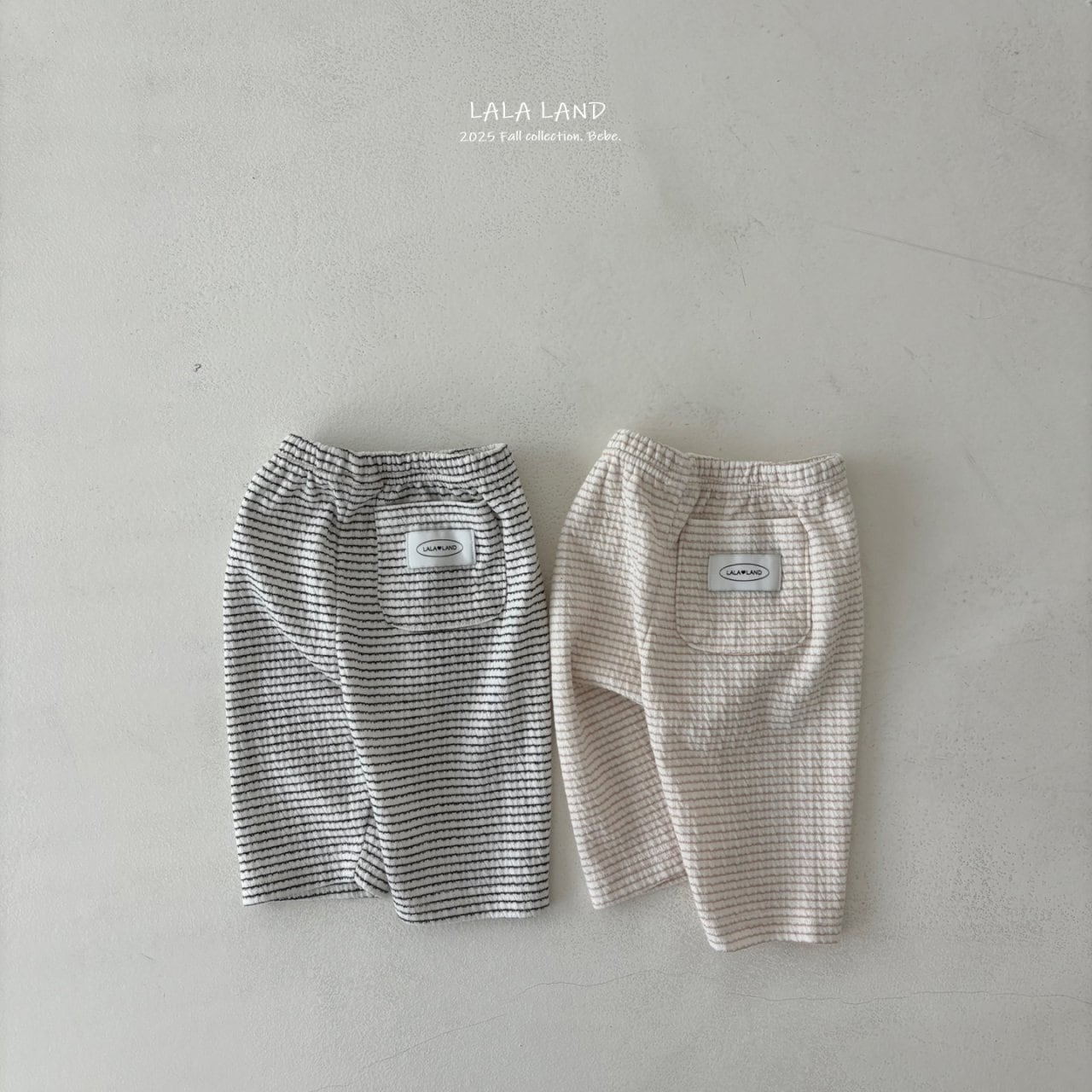 【予約】b. cream cheese pants