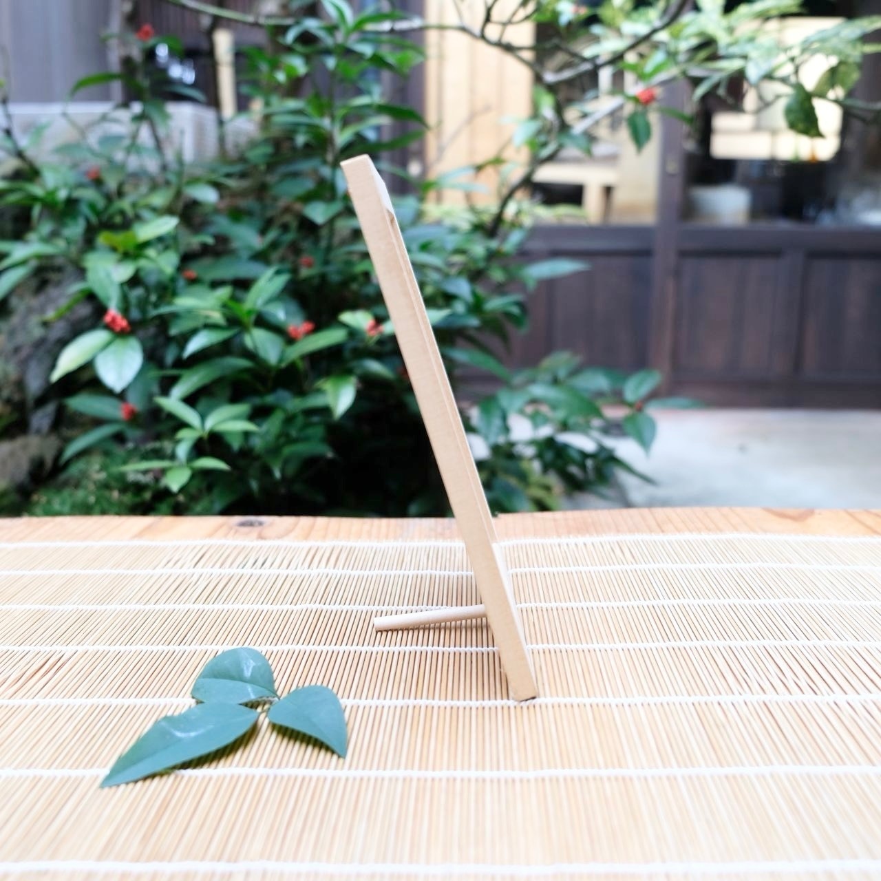 【インテリアART】すだれアートパネル くじら 立掛け 壁掛け インテリアパネル