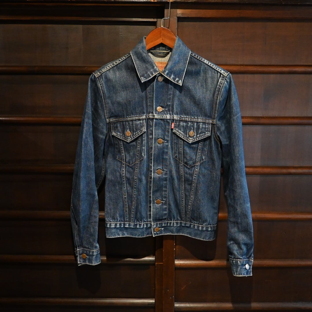 ユーロリーバイス デニムジャケット 70500 XL イタリア製 Levi's ユーロリーバイス 70500 04 デニムジャケット