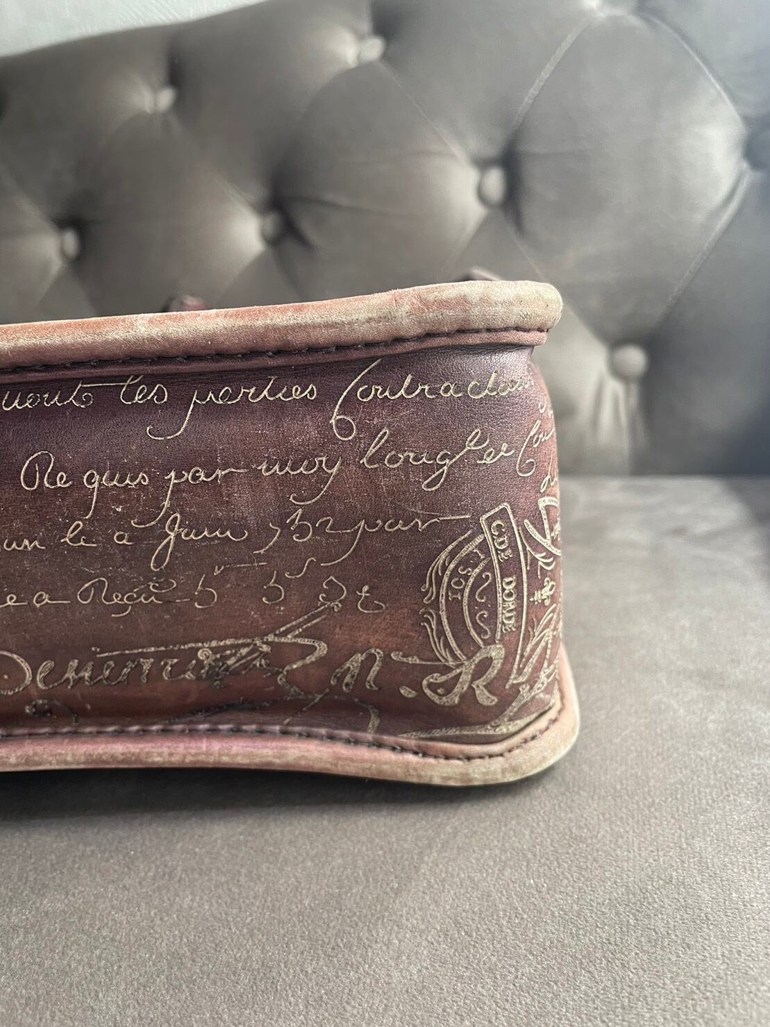 Berluti アンジュール カリグラフィー ブリーフケース | CREE VINTAGE