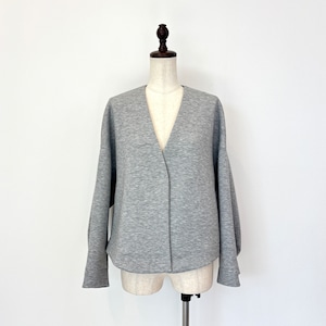 PASSIONE ダンボールニットブルゾン【616436】