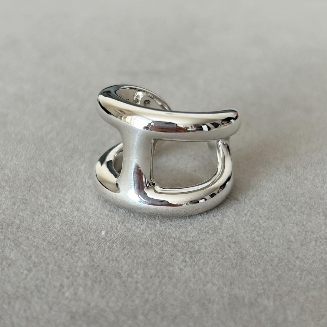 美品】HERMES エルメス リング オスモズ SV925 GM 50 | Swal vintage 
